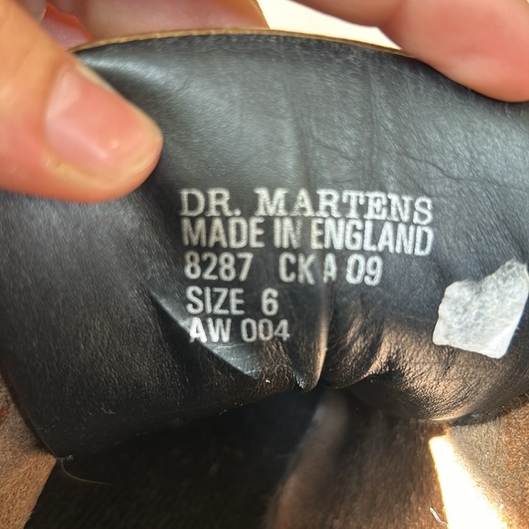 Made in England dr.martens - Picture 9 of 9